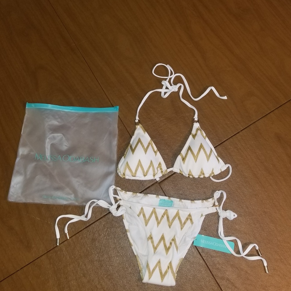 New, Melissa Odabash Bikini (top & bottom)
